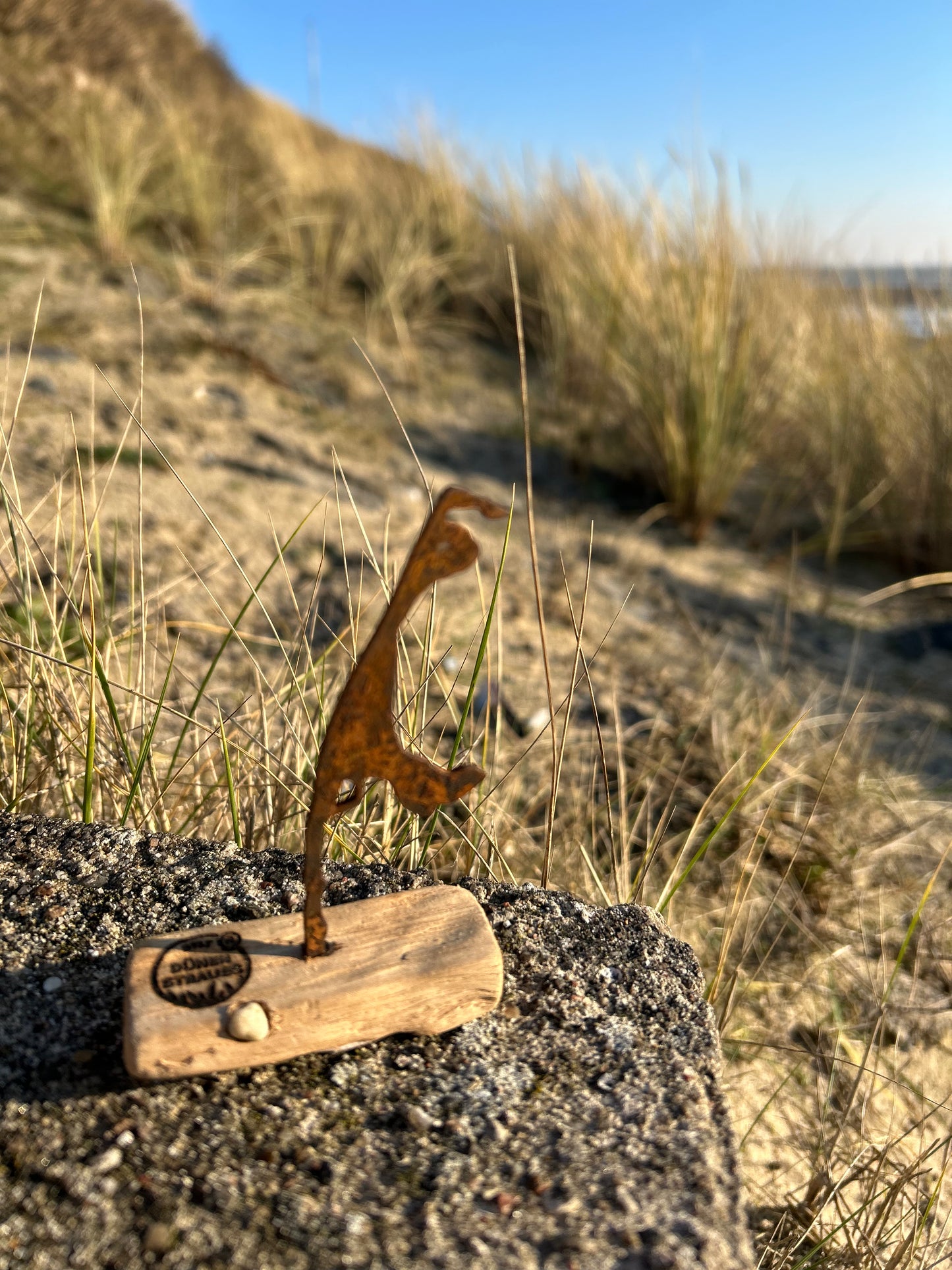 Tiny Driftwood Skulptur „Sylt“ – klein, fein, nordisch echt