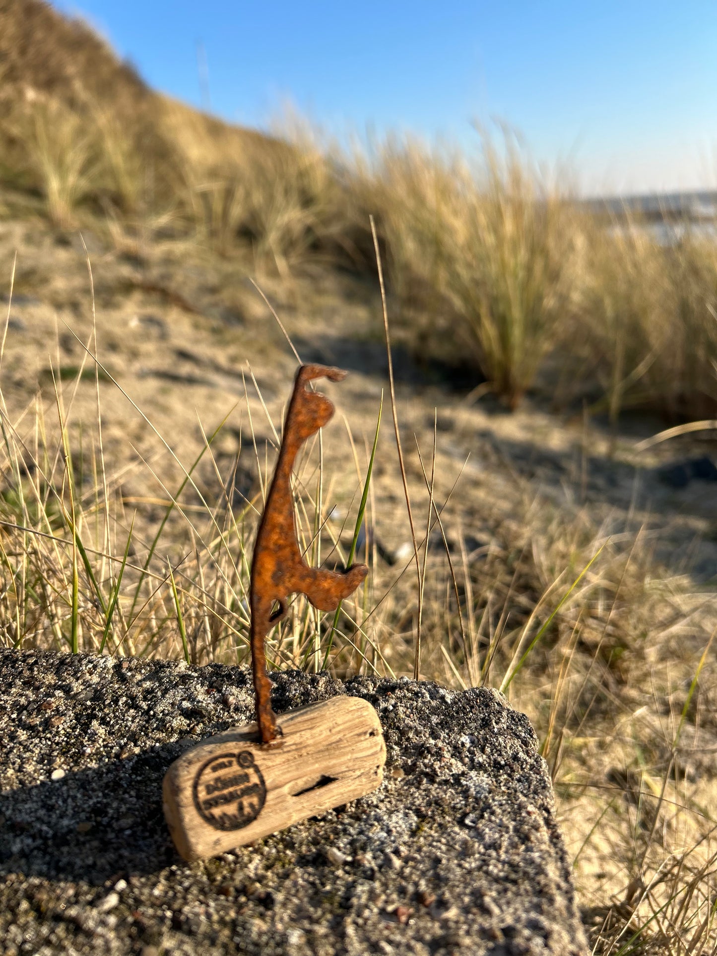 Tiny Driftwood Skulptur „Sylt“ – klein, fein, nordisch echt