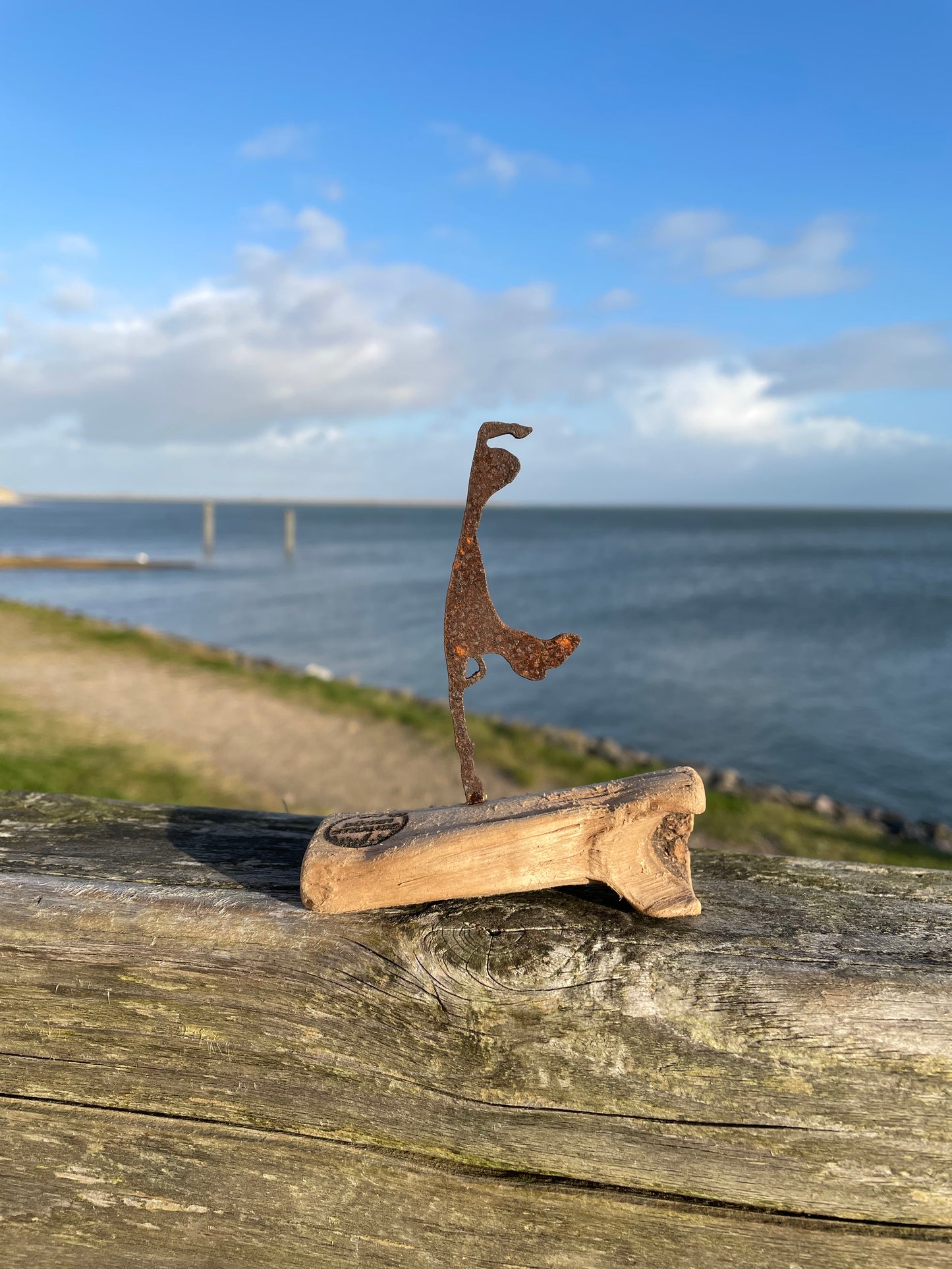 Tiny Driftwood Skulpturen "Sylt"