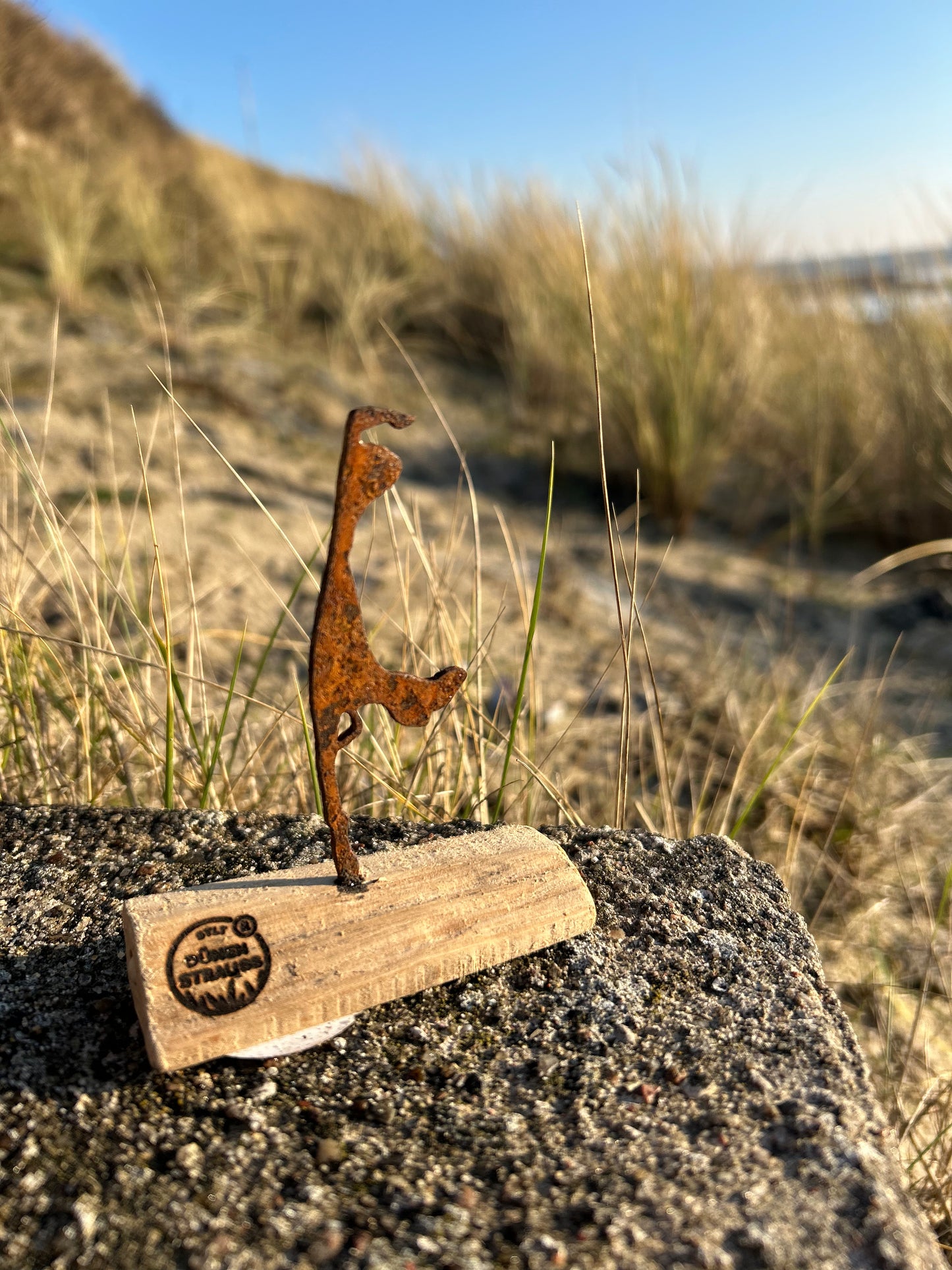 Tiny Driftwood Skulptur „Sylt“ – klein, fein, nordisch echt