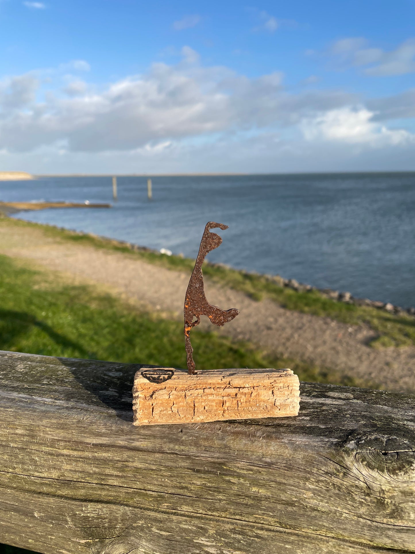 Tiny Driftwood Skulpturen "Sylt"