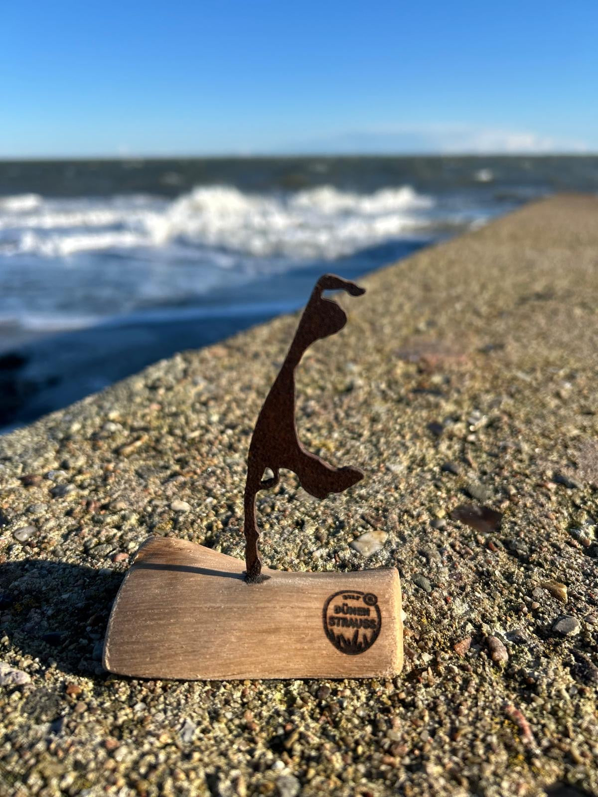 Tiny Driftwood Skulptur „Sylt“ – klein, fein, nordisch echt