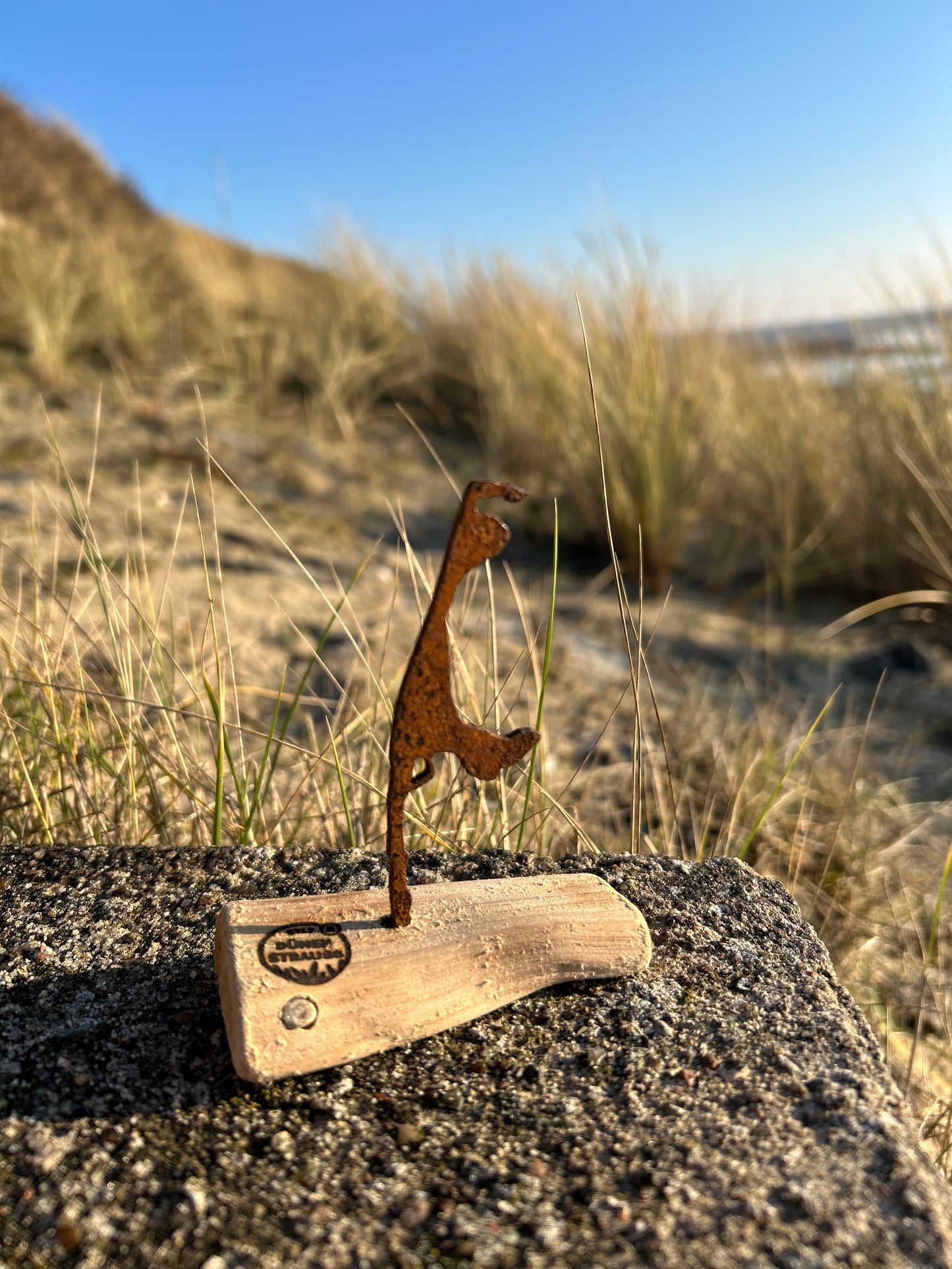 Tiny Driftwood Skulptur „Sylt“ – klein, fein, nordisch echt