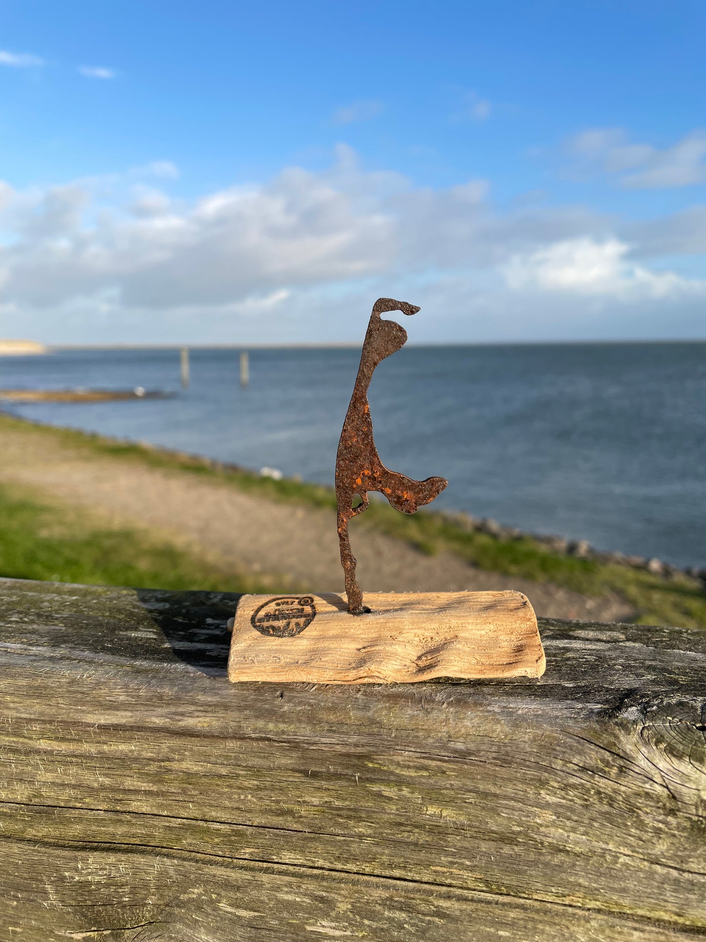 Tiny Driftwood Skulpturen "Sylt"