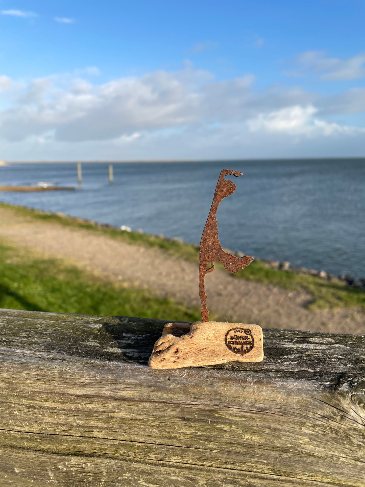 Tiny Driftwood Skulpturen "Sylt"