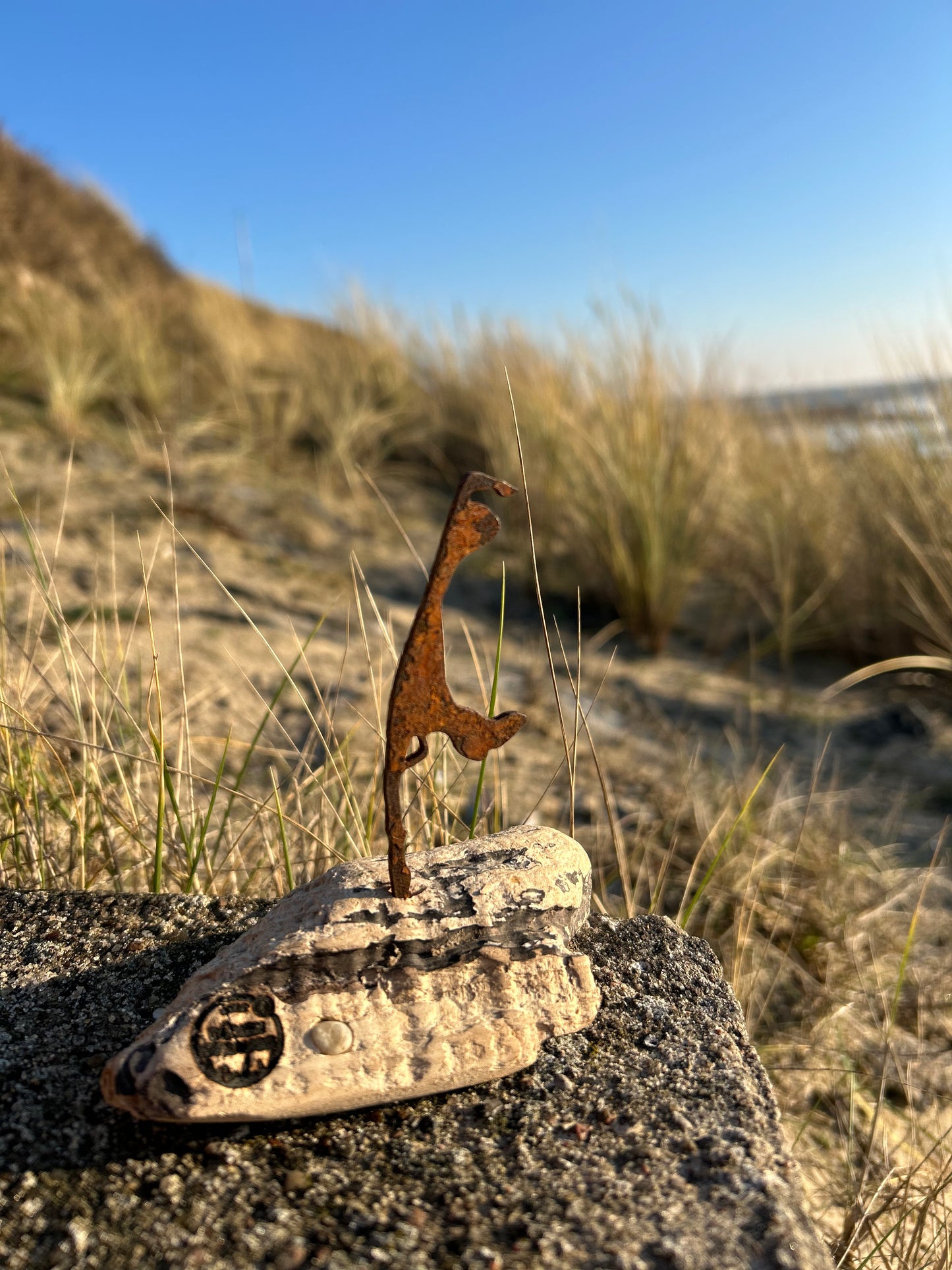 Tiny Driftwood Skulptur „Sylt“ – klein, fein, nordisch echt