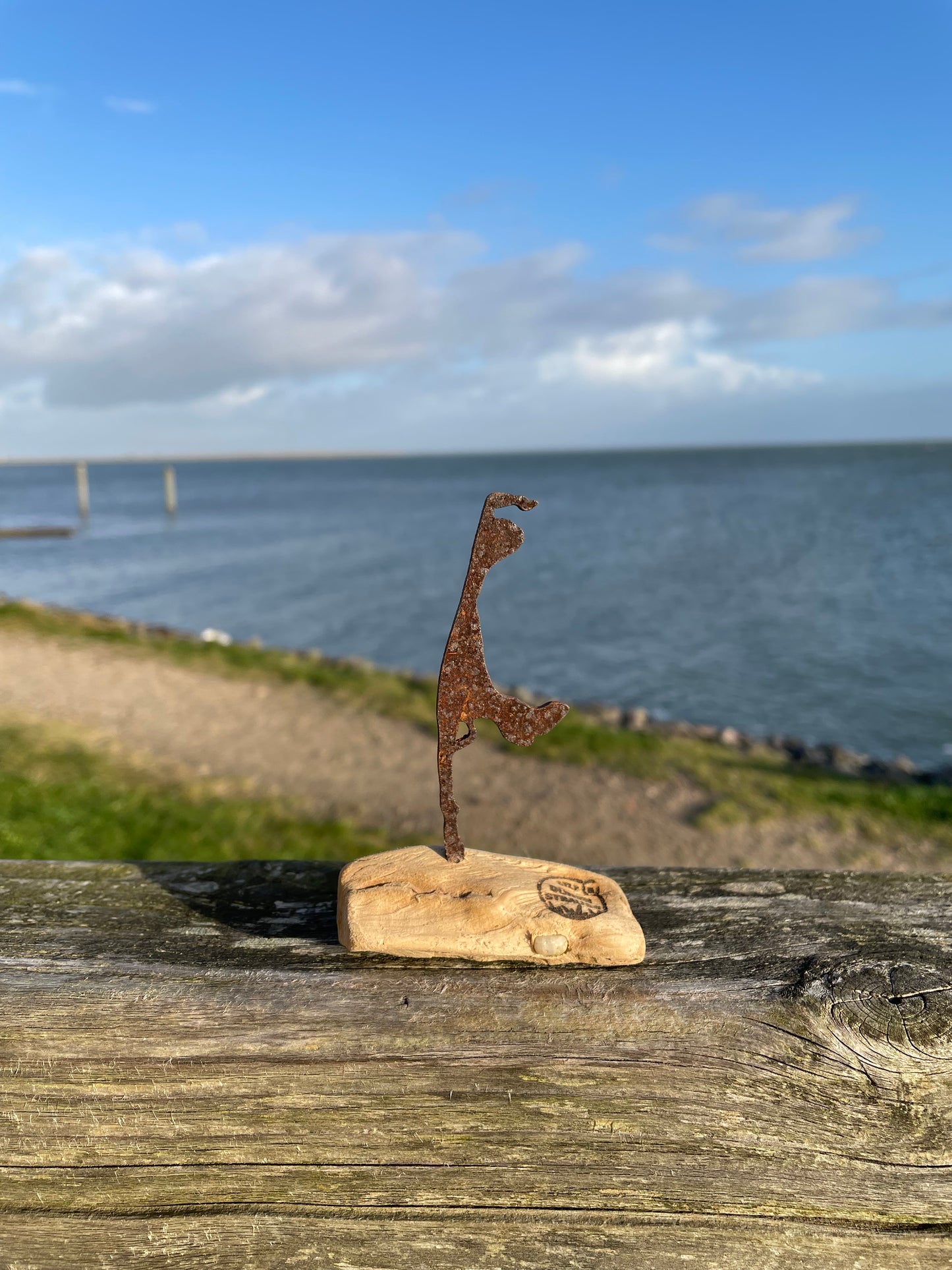 Tiny Driftwood Skulpturen "Sylt"