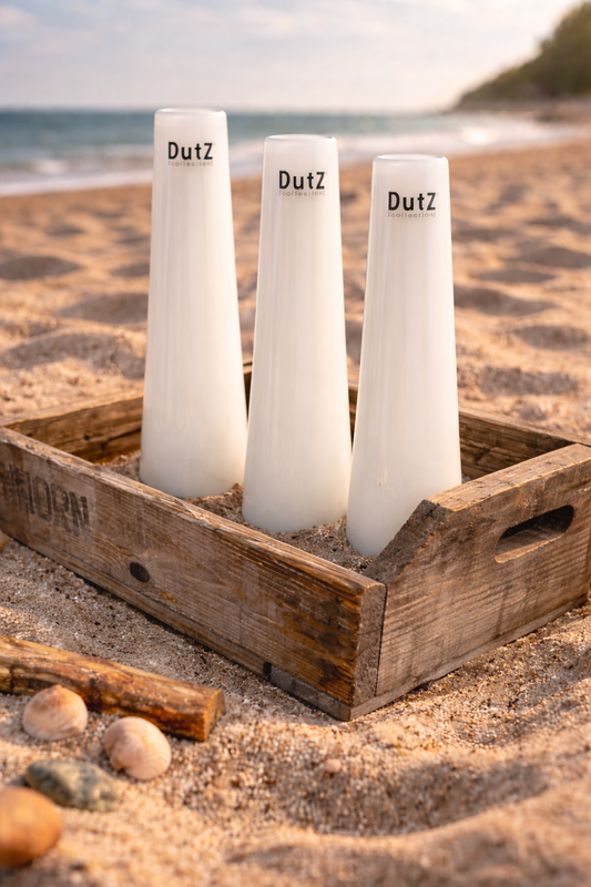 DutZ Vase · Solifleur ·  White