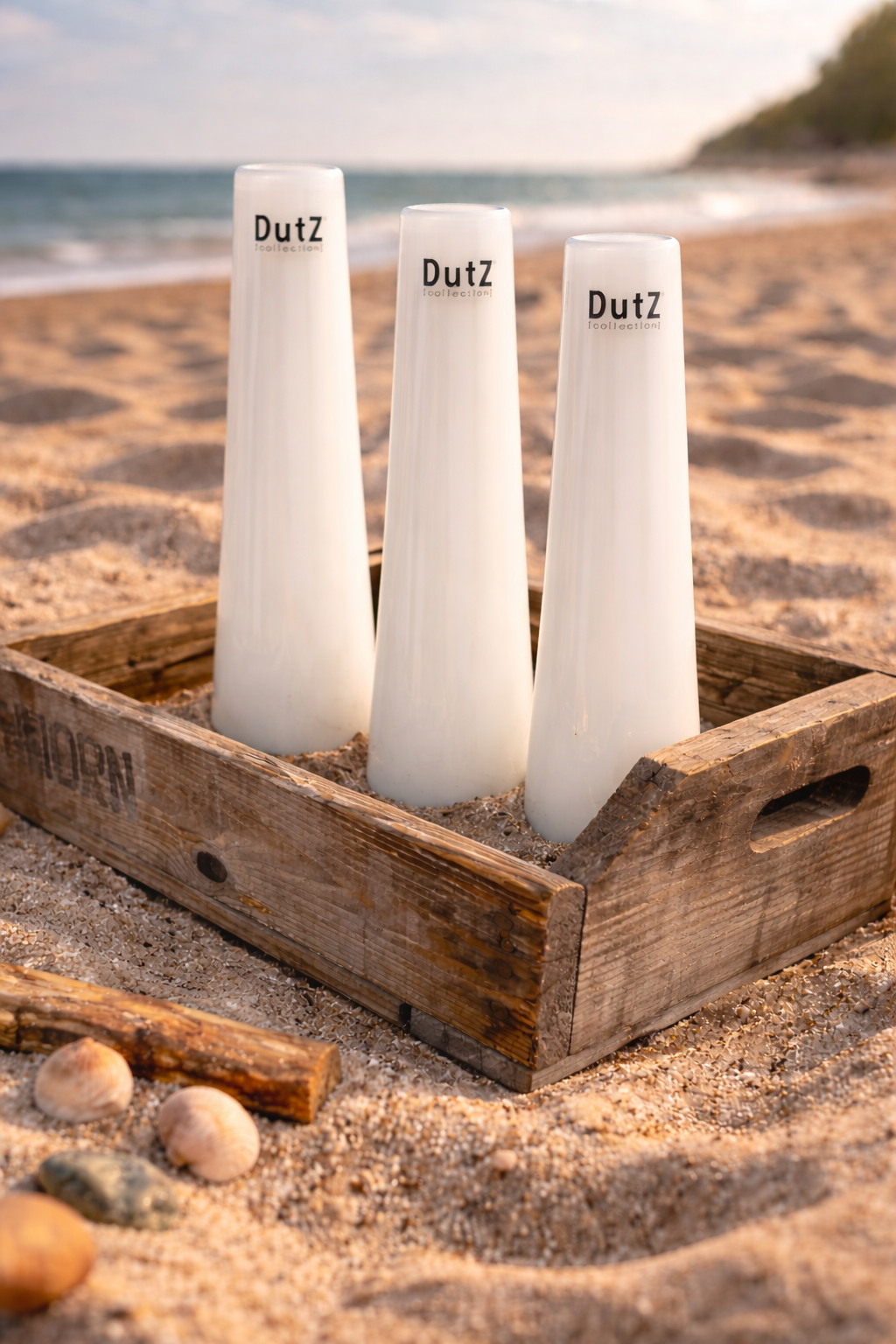 DutZ Vase · Solifleur ·  White