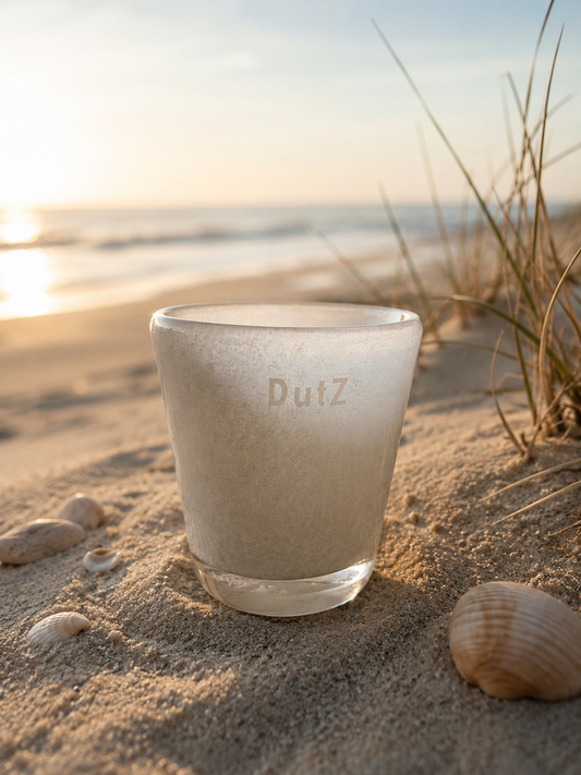 DutZ Vase · Conic Light Grey