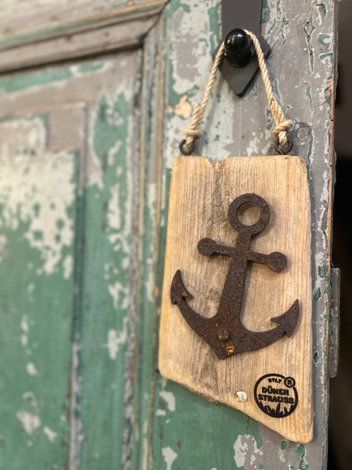 Driftwood-Schild • ⚓️ Anker