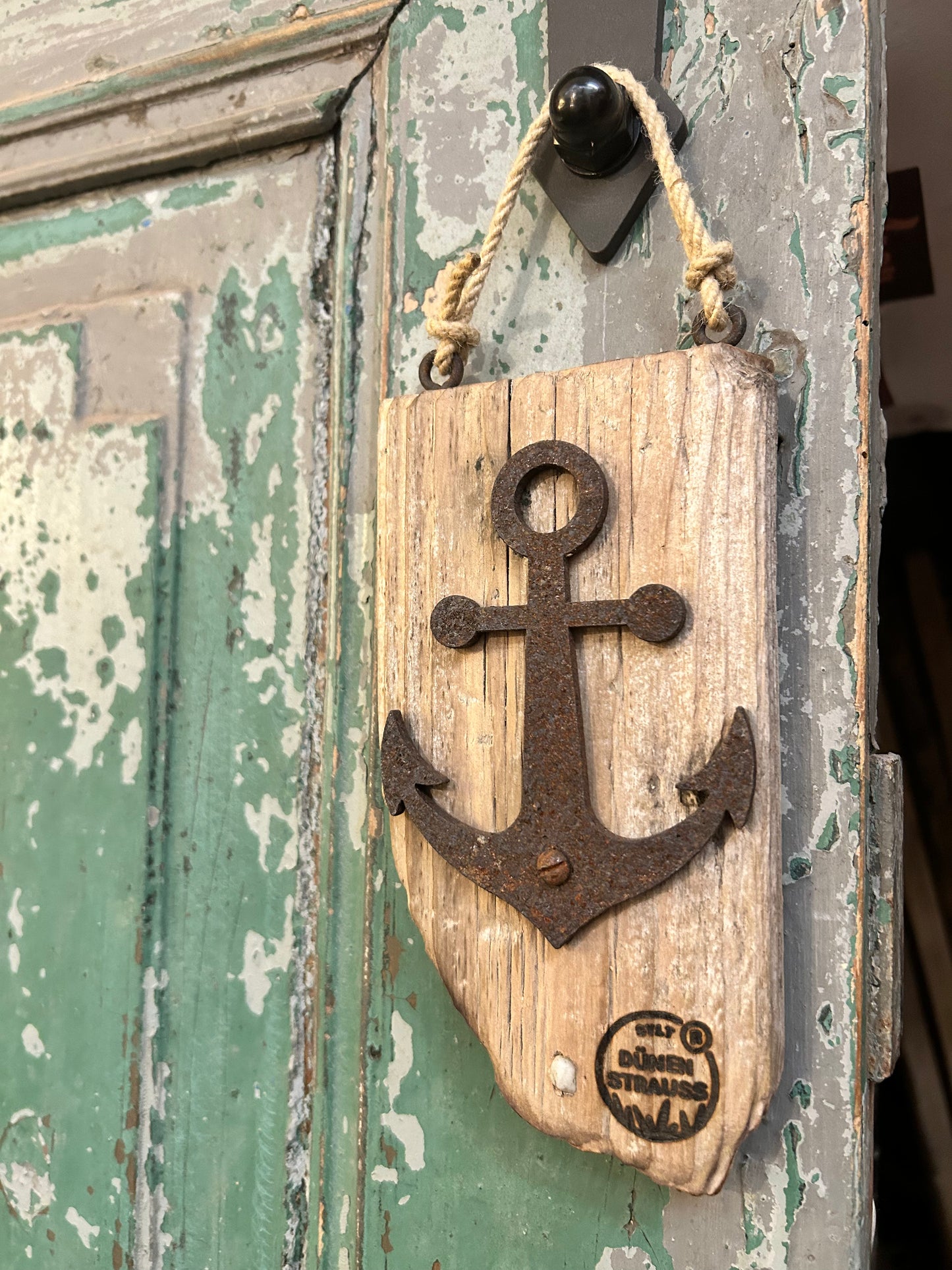 Driftwood-Schild • ⚓️ Anker