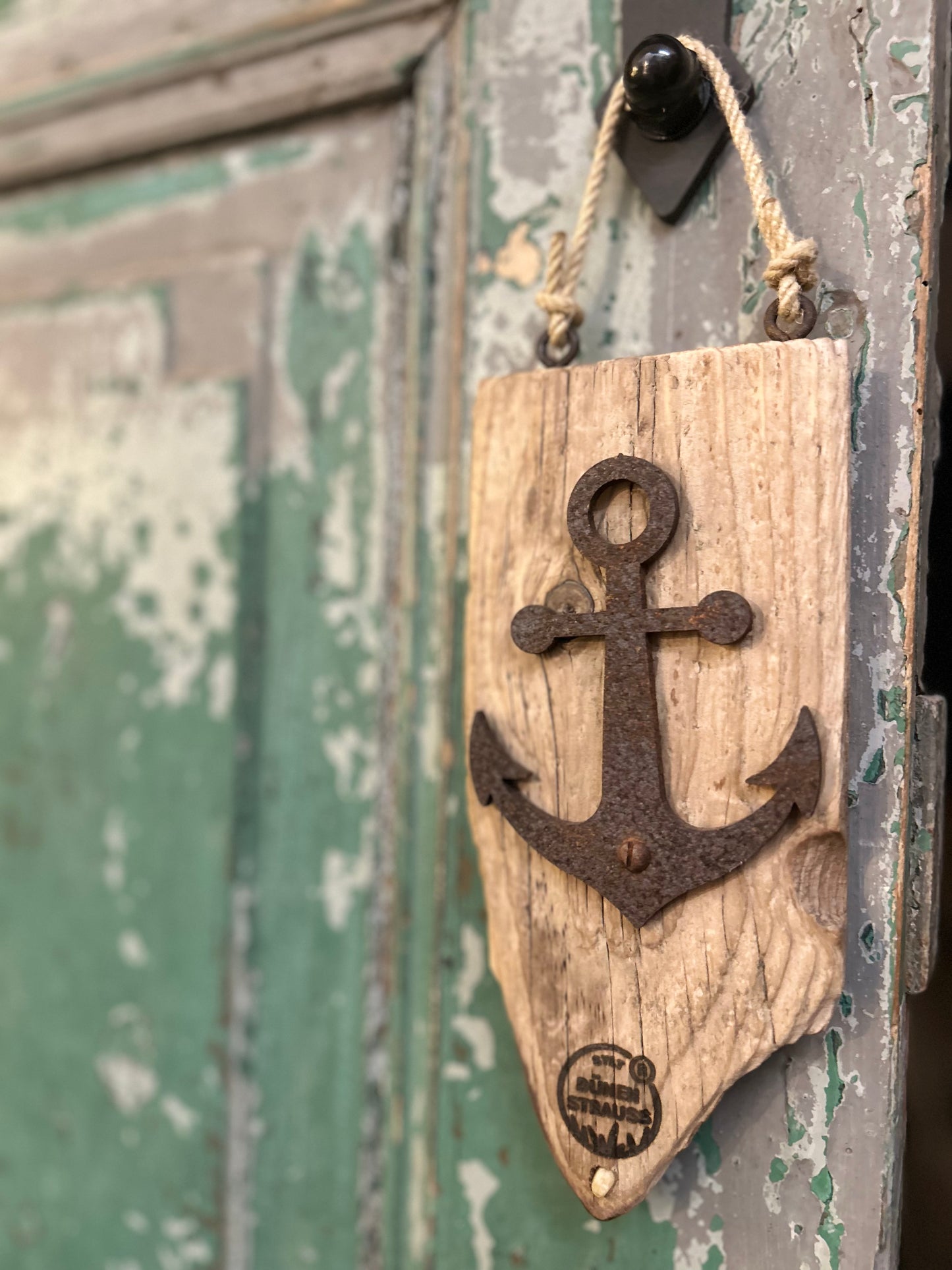 Driftwood-Schild • ⚓️ Anker