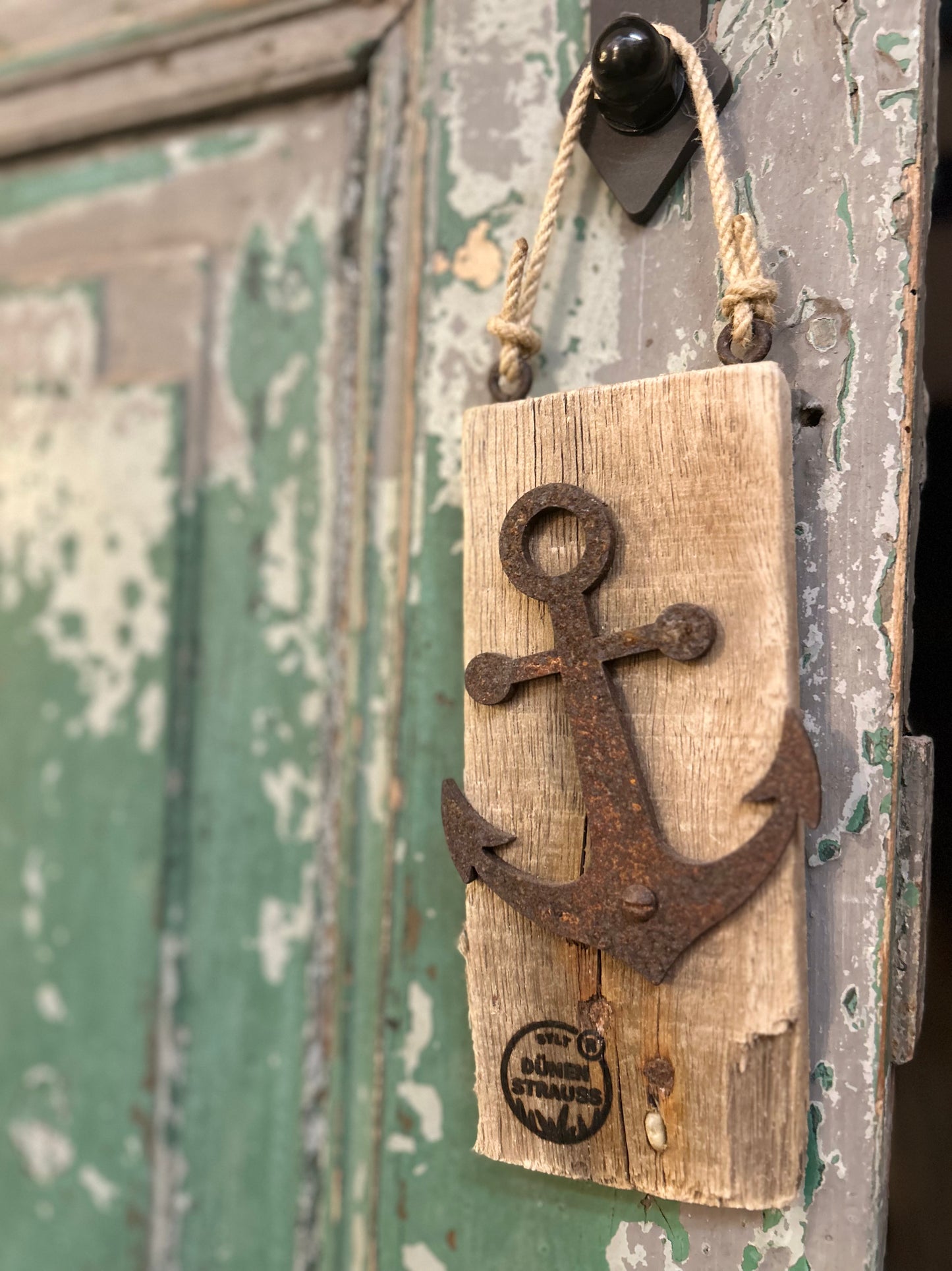 Driftwood-Schild • ⚓️ Anker