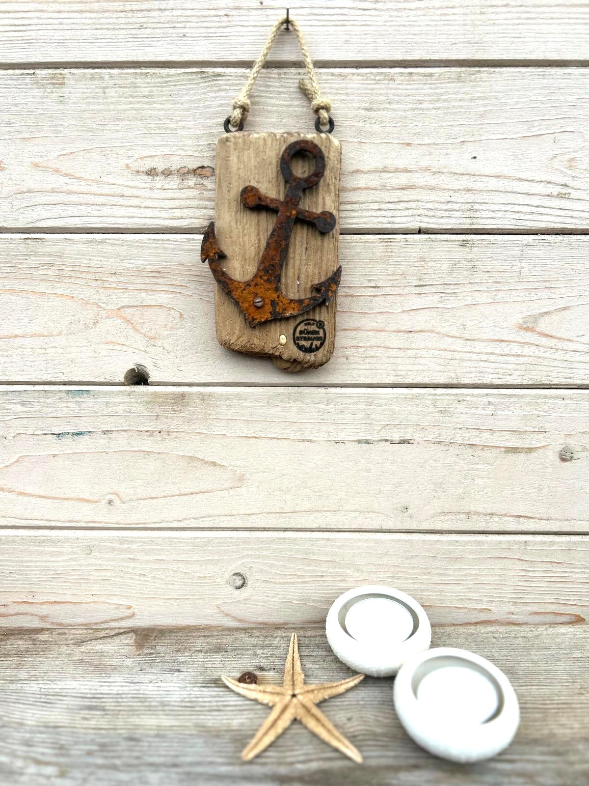 Driftwood-Schild • ⚓️ Anker