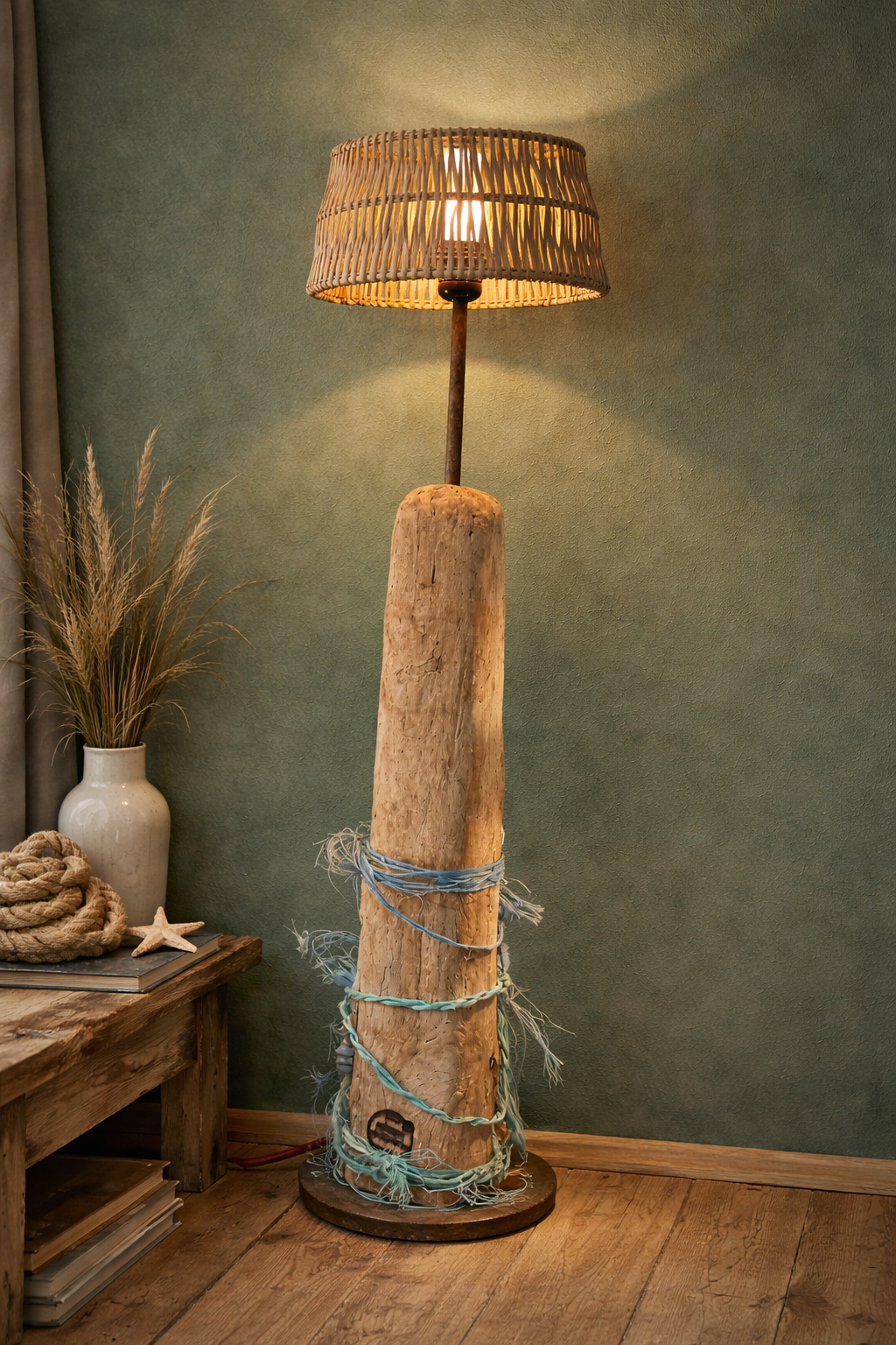 Driftwood Buhnenlampe ☛ UNIKATE