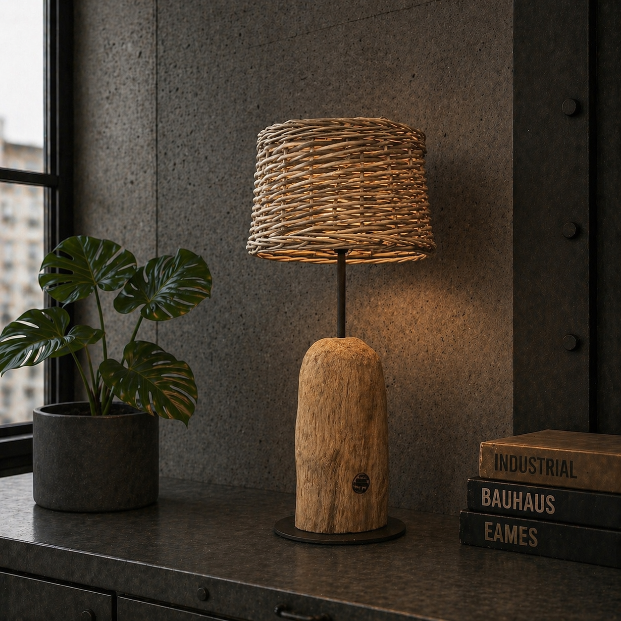 Driftwood Buhnenlampe ☛ UNIKATE