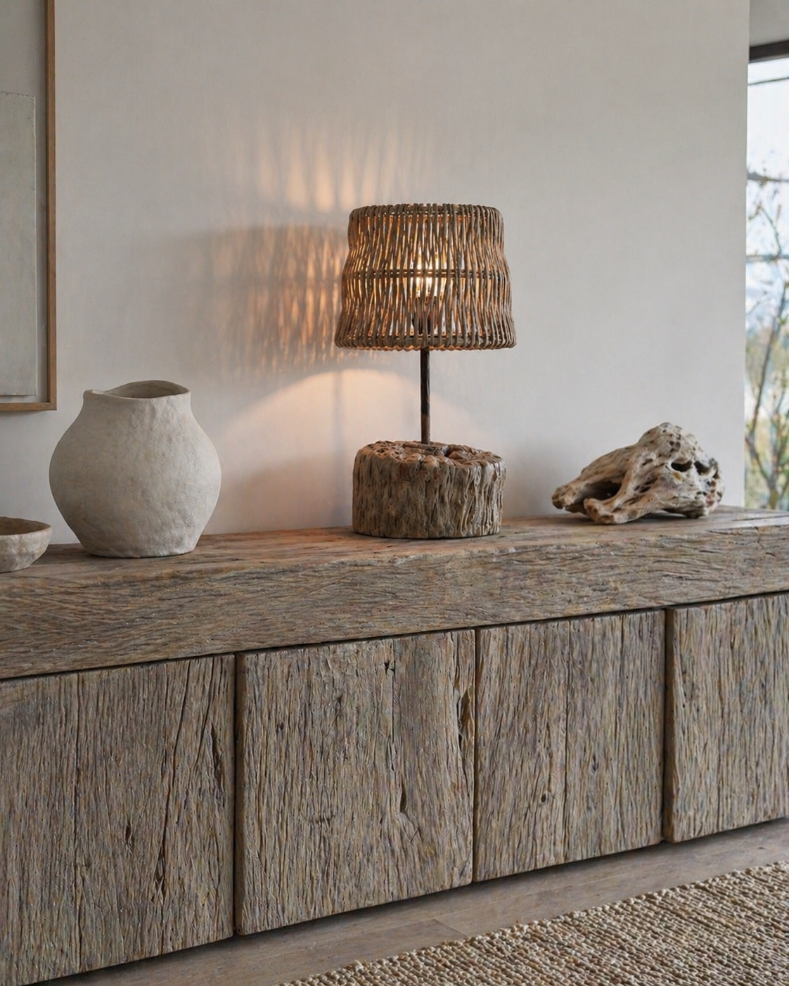 Driftwood Buhnenlampe ☛ UNIKATE