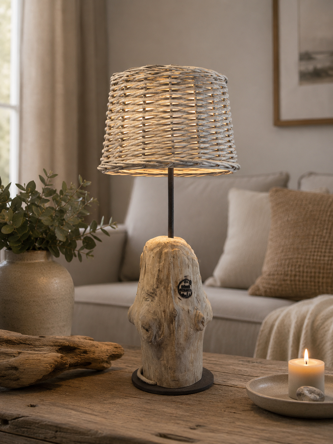 Driftwood Buhnenlampe ☛ UNIKATE