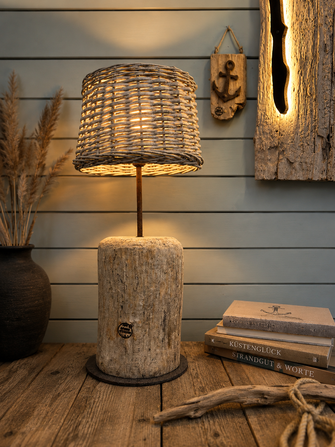 Driftwood Buhnenlampe ☛ UNIKATE