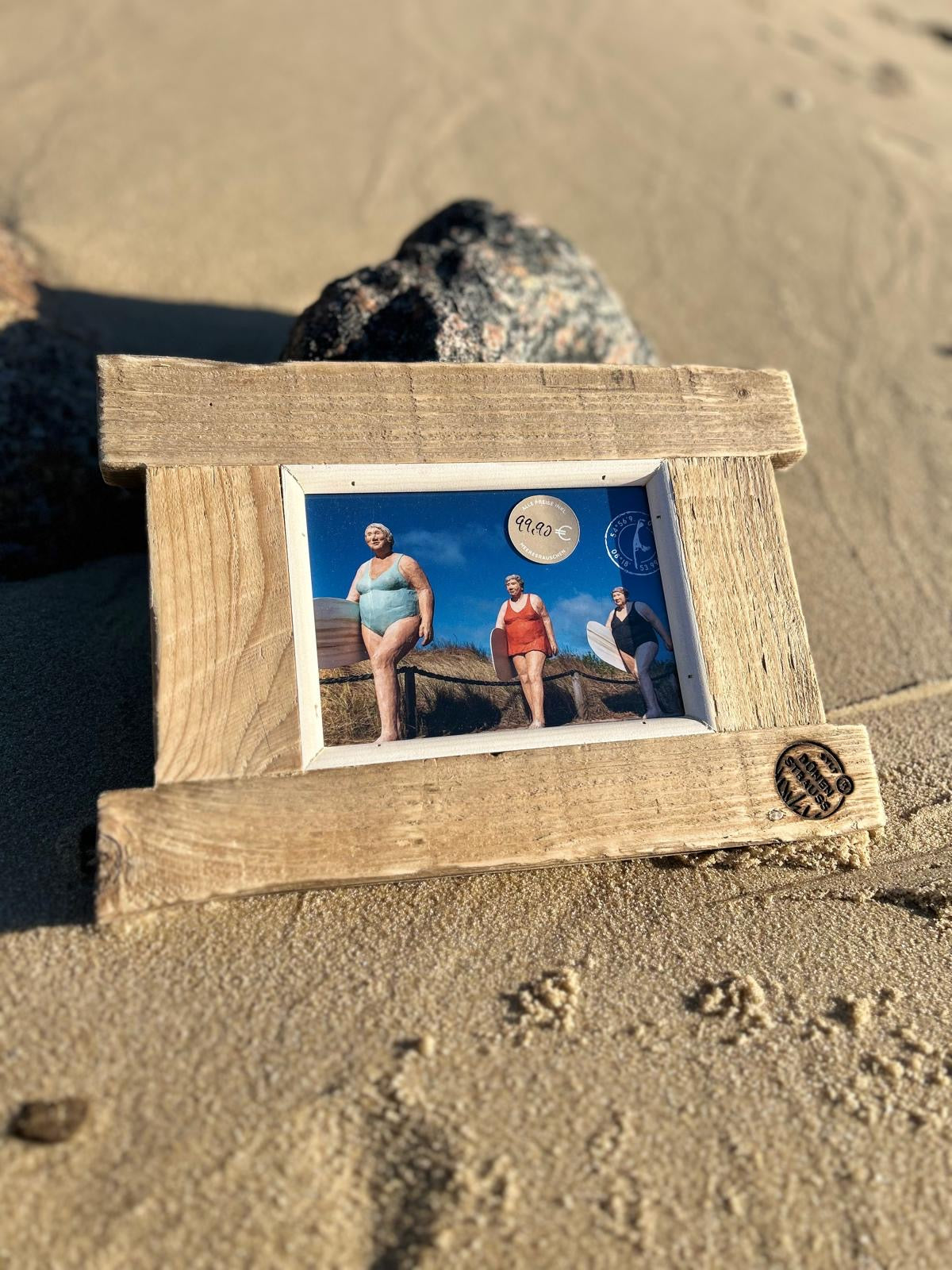 Driftwood-Bilderrahmen – echte Unikate aus Treibholz