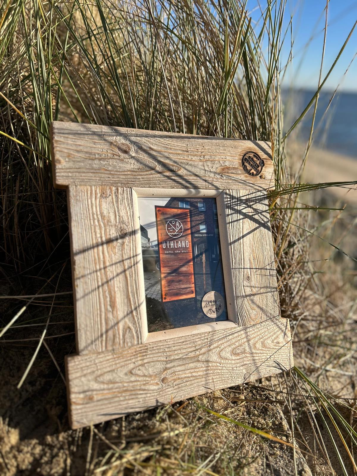 Driftwood-Bilderrahmen – echte Unikate aus Treibholz
