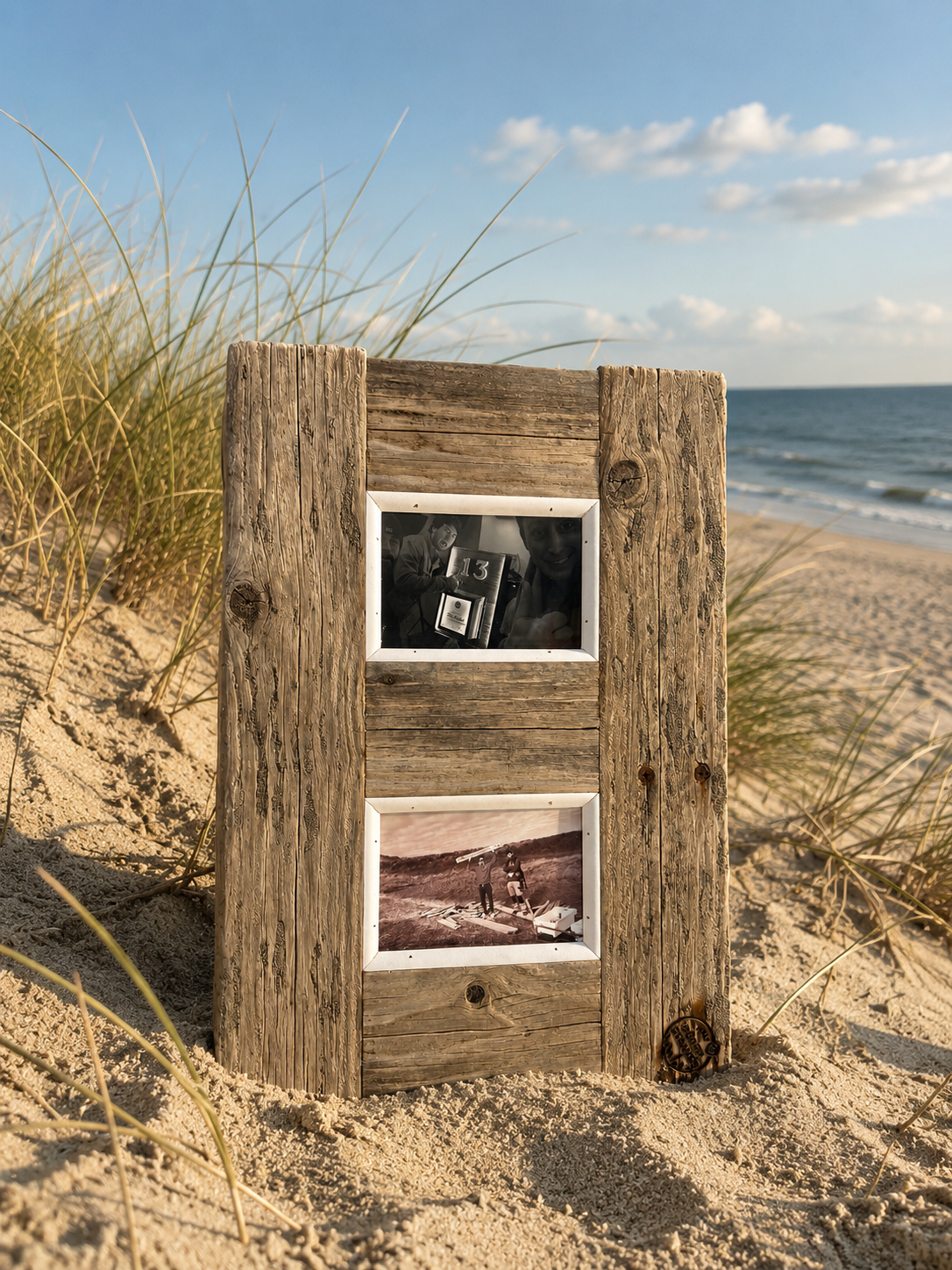 Driftwood-Bilderrahmen – echte Unikate aus Treibholz
