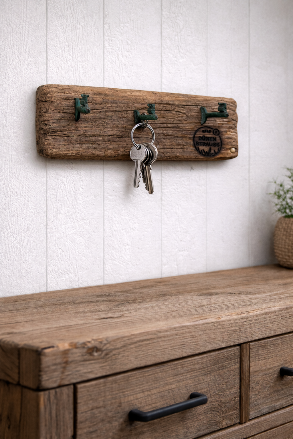 Driftwood Schlüsselboard