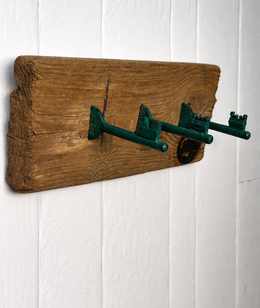 Driftwood Schlüsselboard