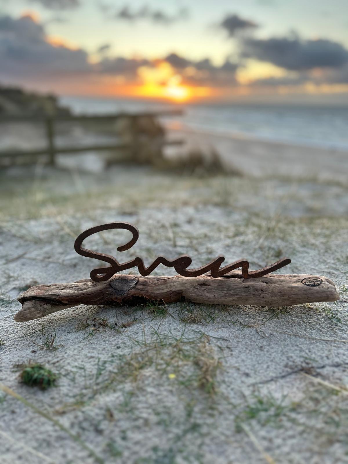 Driftwood Skulptur „Sven“ – maritimes Unikat mit Charakter