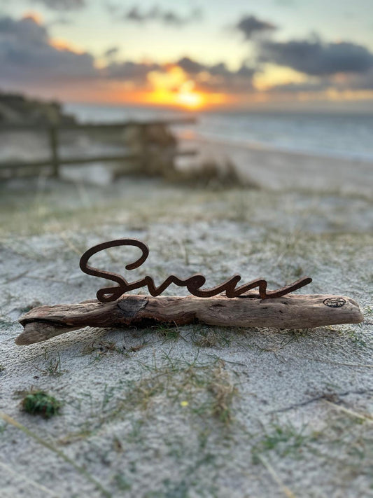 Driftwood Skulptur „Sven“ – maritimes Unikat mit Charakter