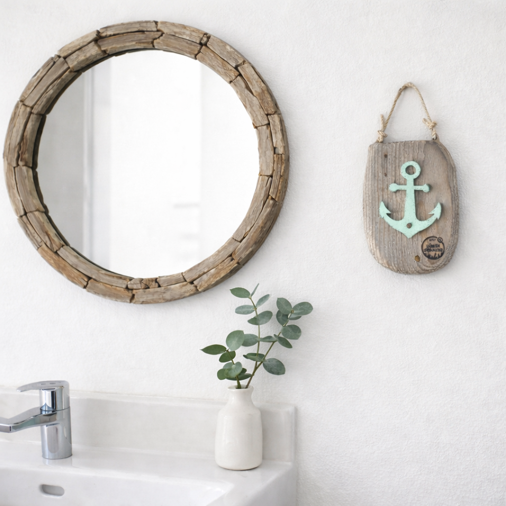 Driftwood-Schild • ⚓️ Anker