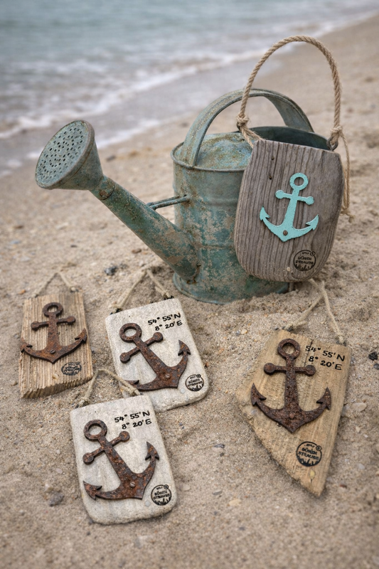 Driftwood-Schild • ⚓️ Anker