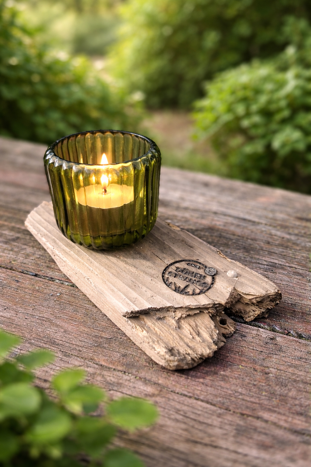 Driftwood Teelicht • Buhne