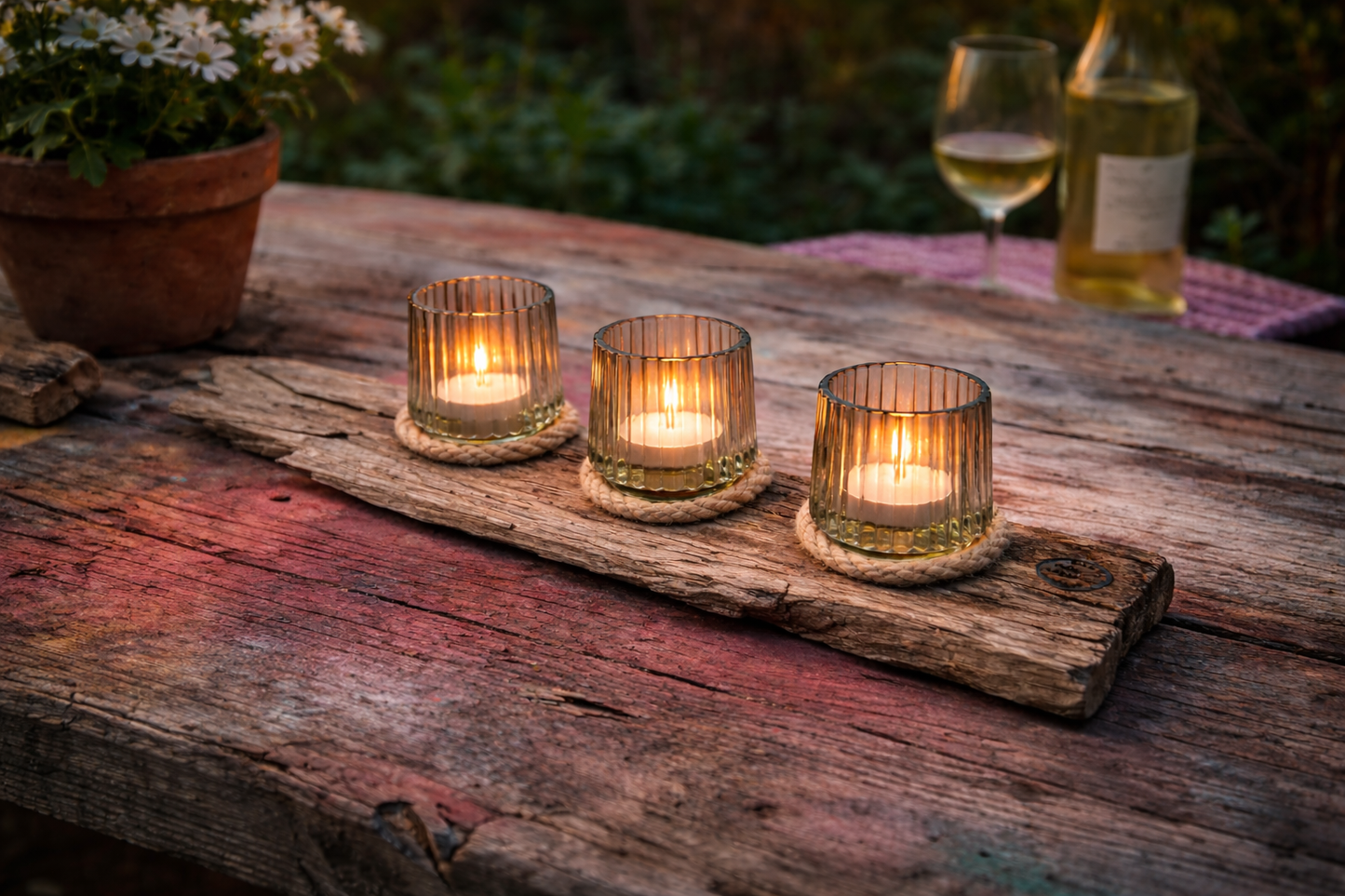 Driftwood Teelicht • Buhne