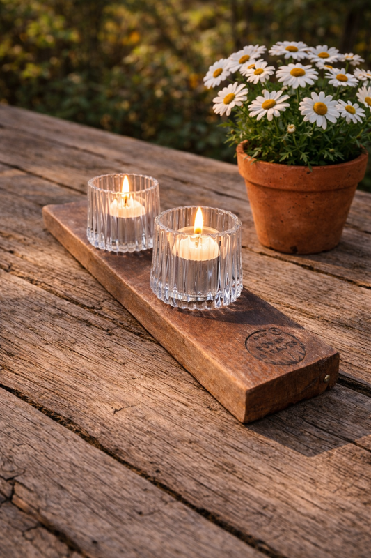 Driftwood Teelicht • Buhne