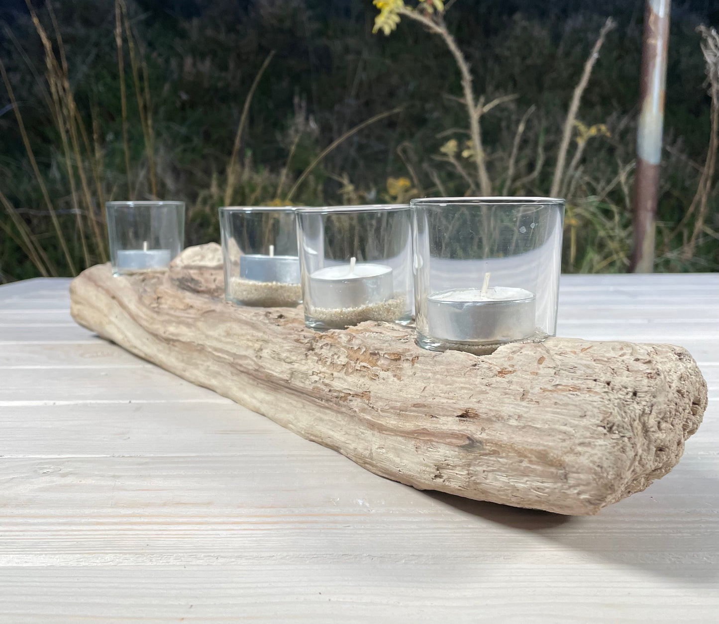 Driftwood Teelicht • Buhne