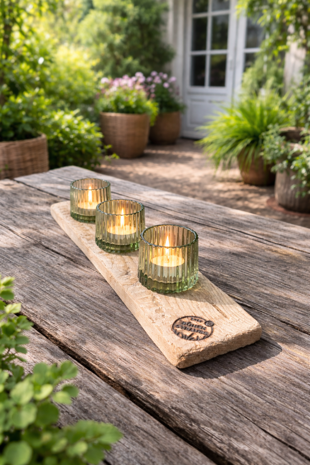 Driftwood Teelicht • Buhne