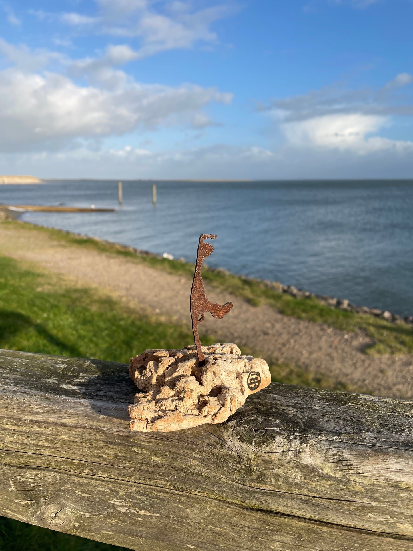 Tiny Driftwood Skulpturen "Sylt"