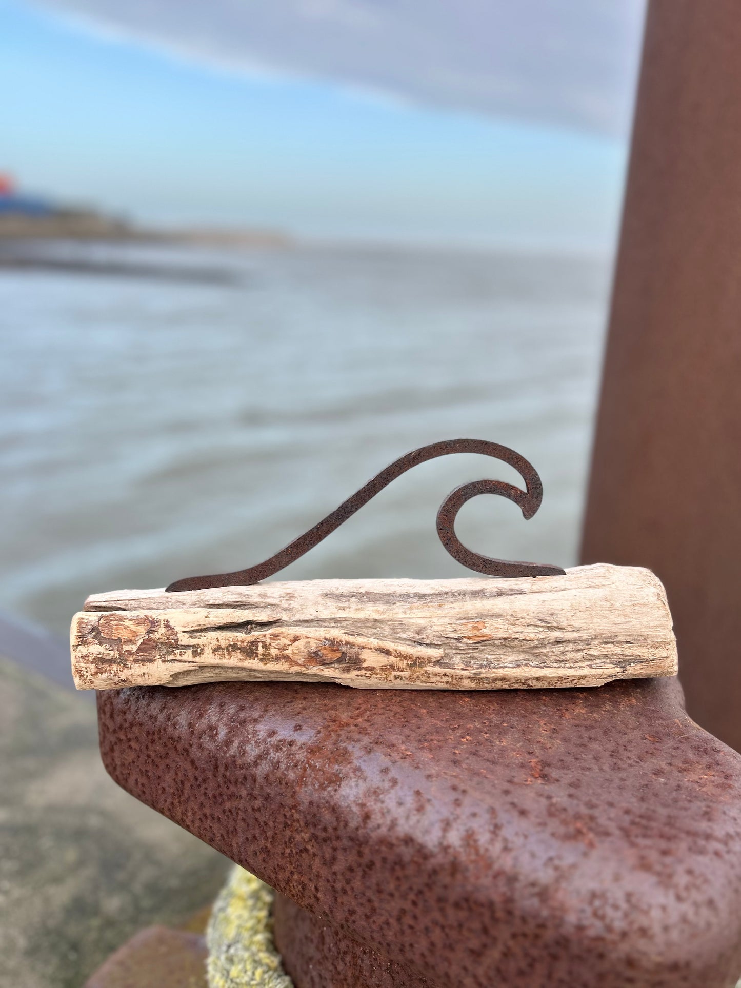 Driftwood • Wellen • Skulptur