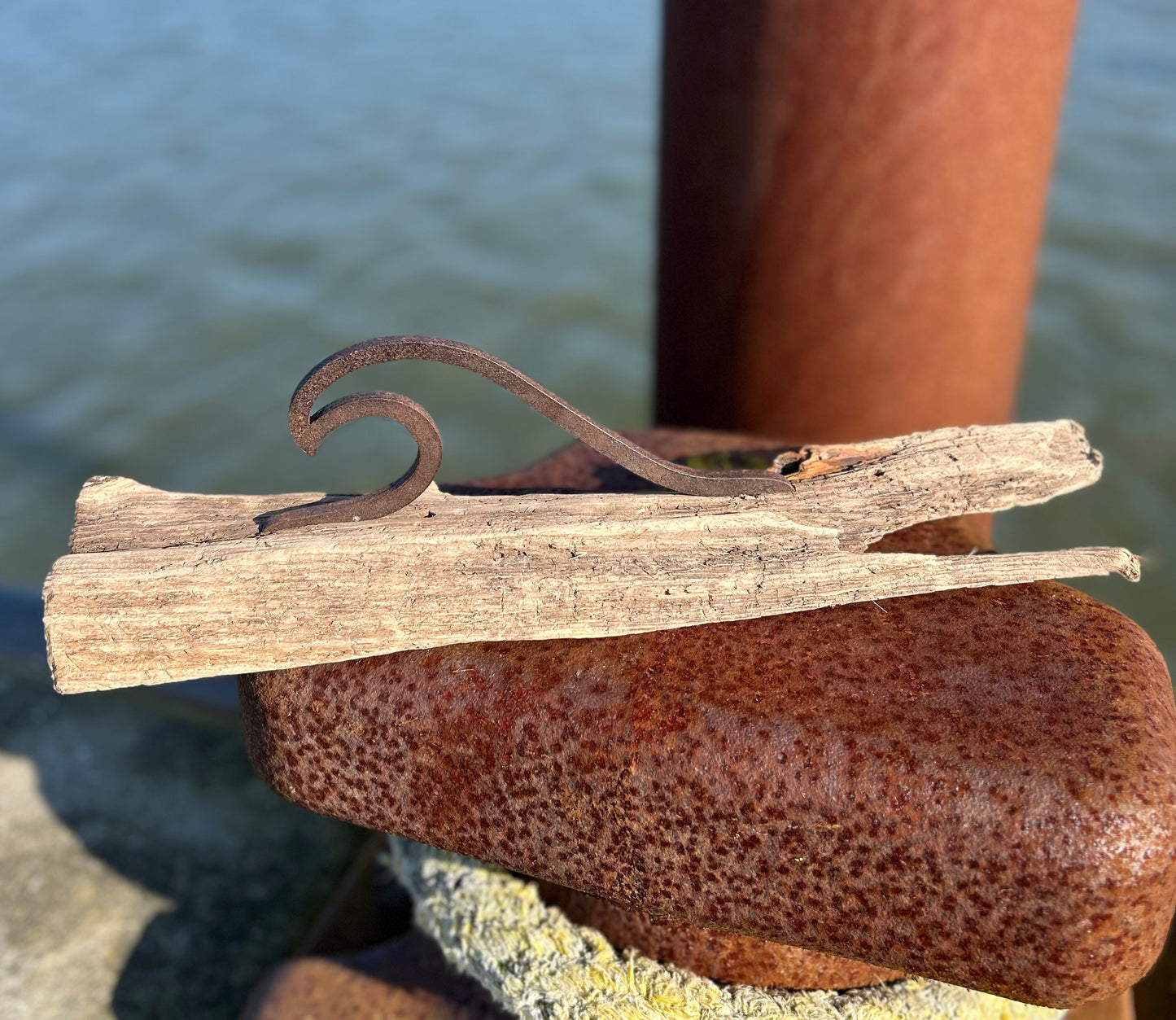 Driftwood • Wellen • Skulptur