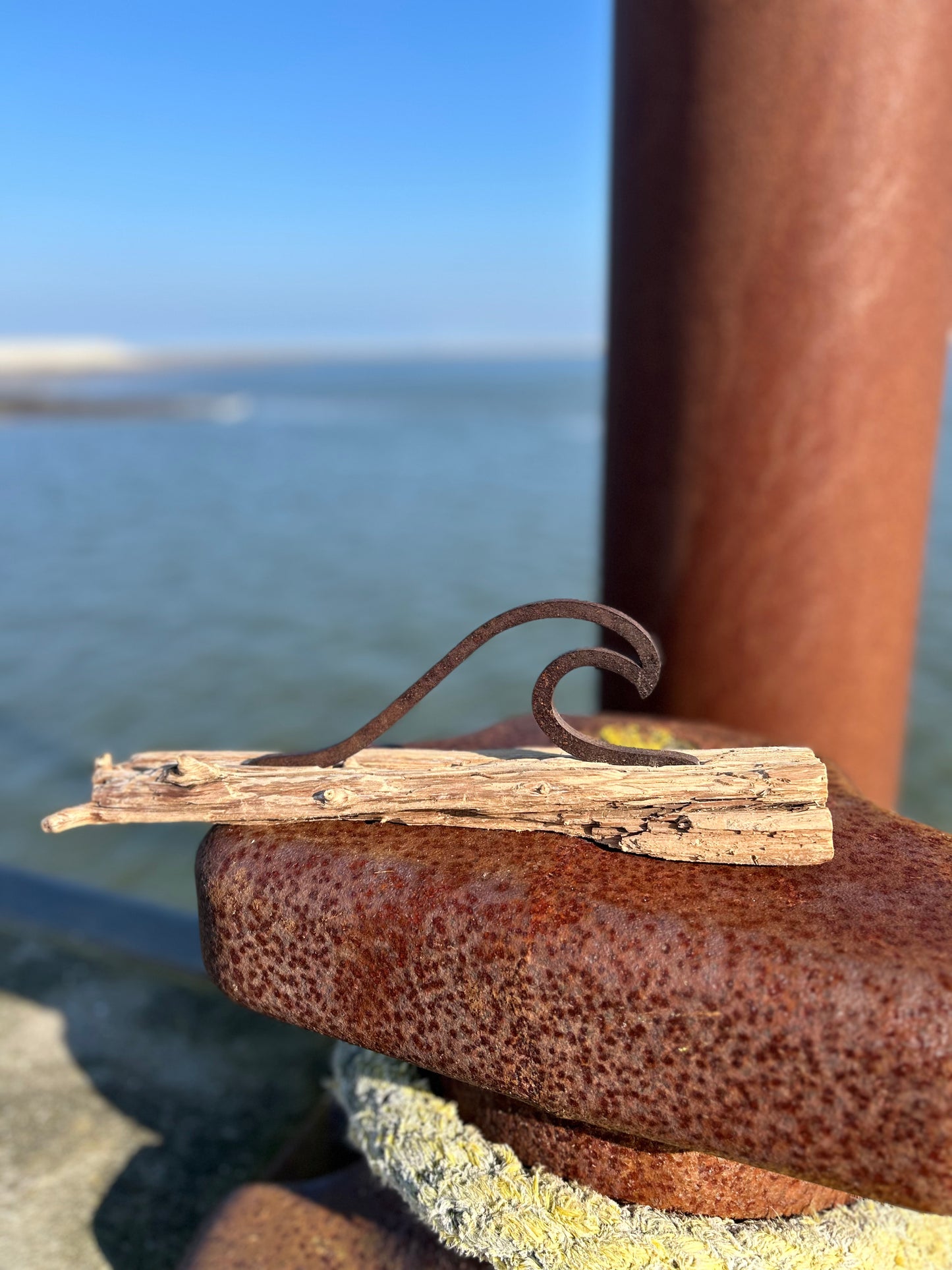 Driftwood • Wellen • Skulptur