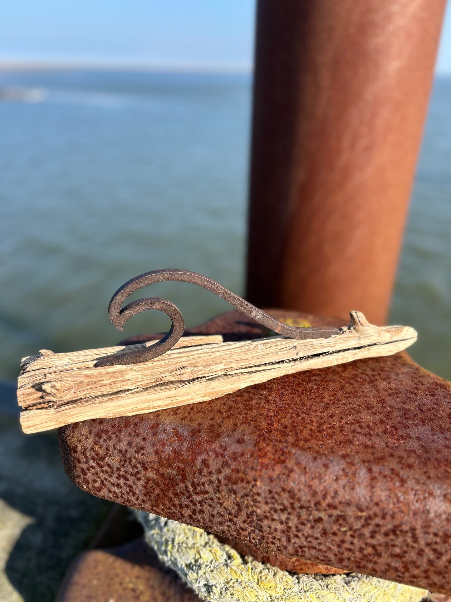 Driftwood • Wellen • Skulptur