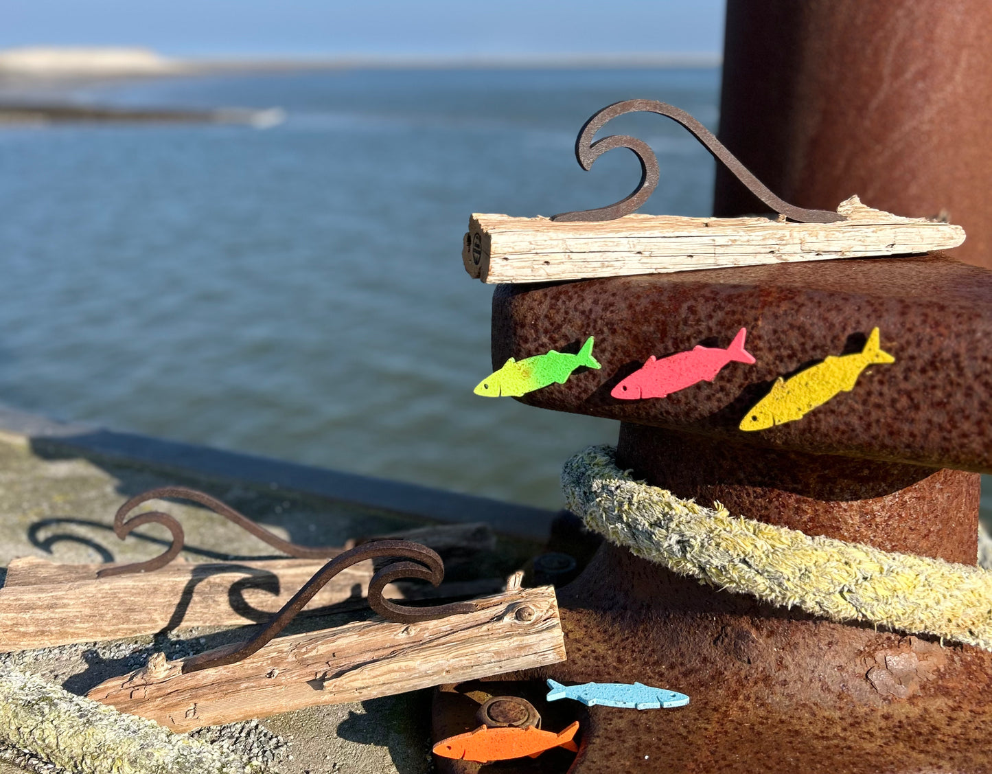 Driftwood • Wellen • Skulptur