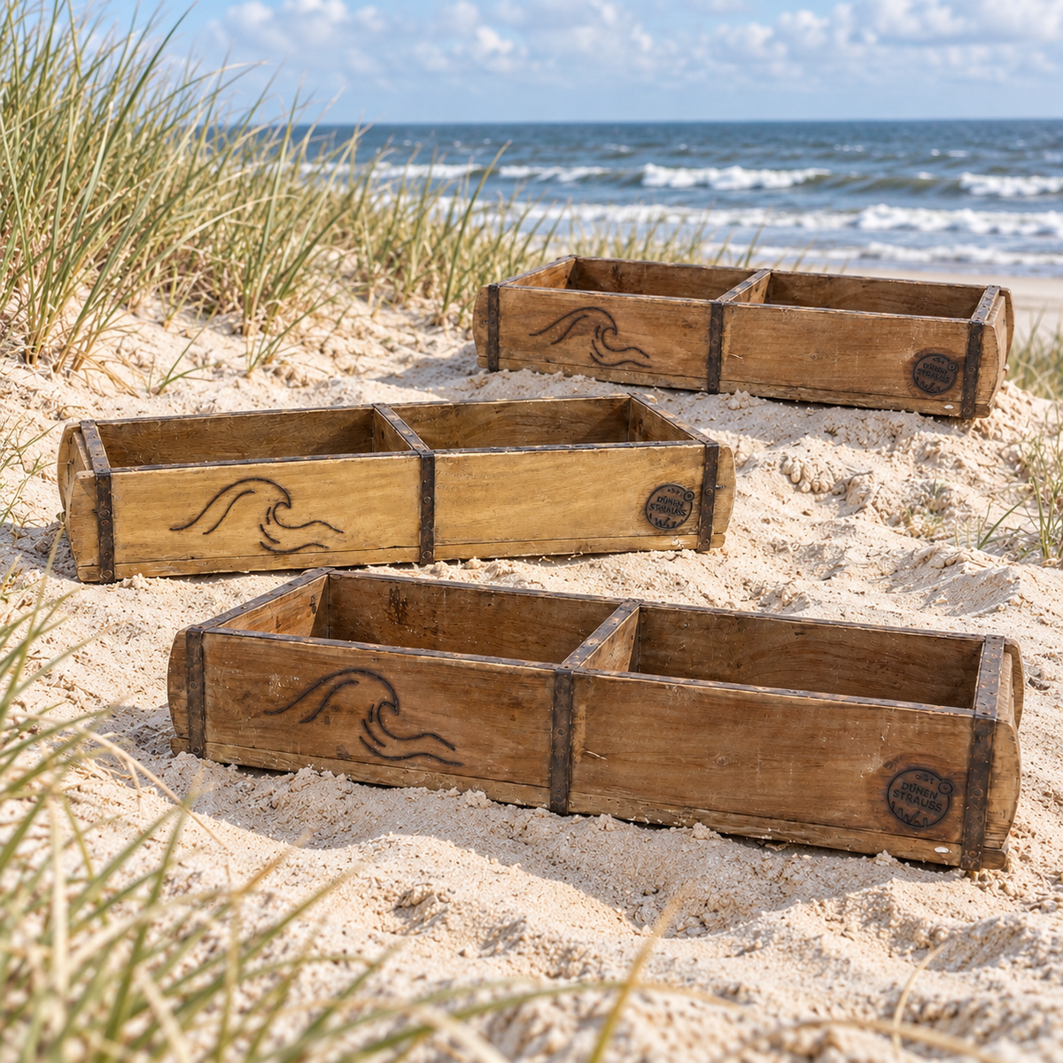 Original alte Ziegelformen-Die Große 🧡  Unikate mit Geschichte