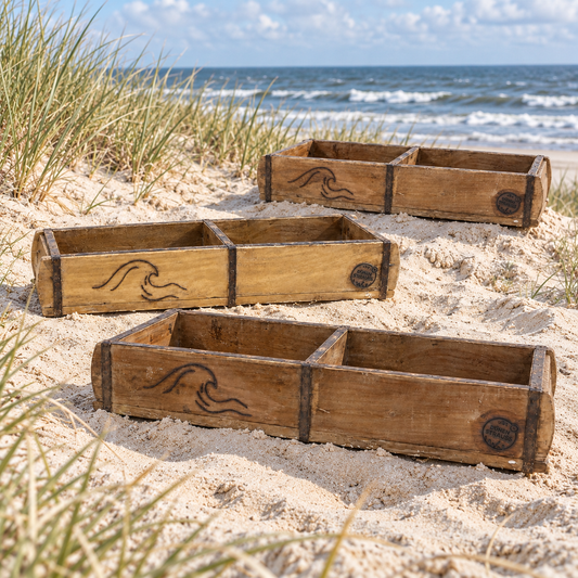 Original alte Ziegelformen-Die Große 🧡  Unikate mit Geschichte