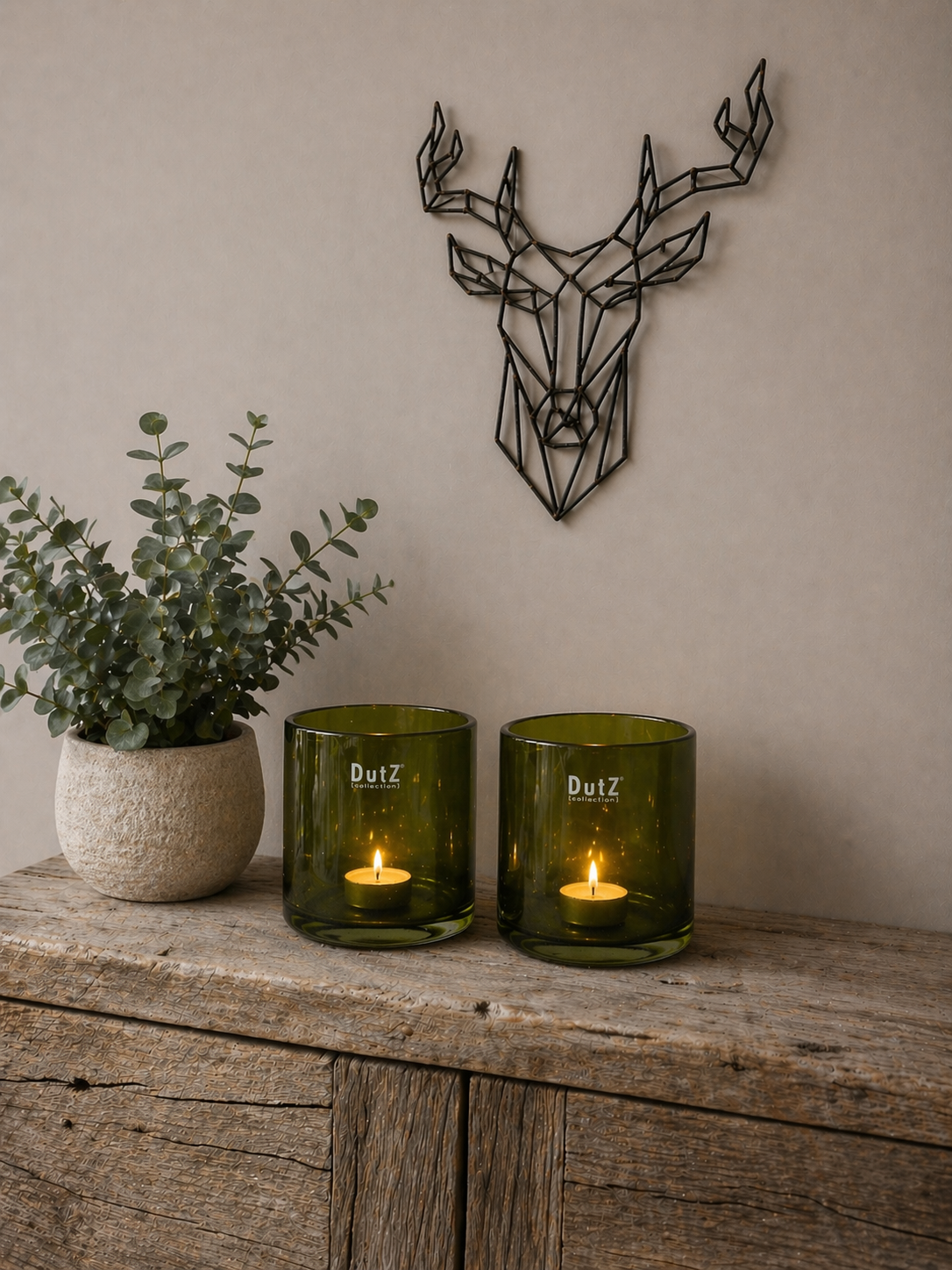 DutZ Vase · Bottle Green