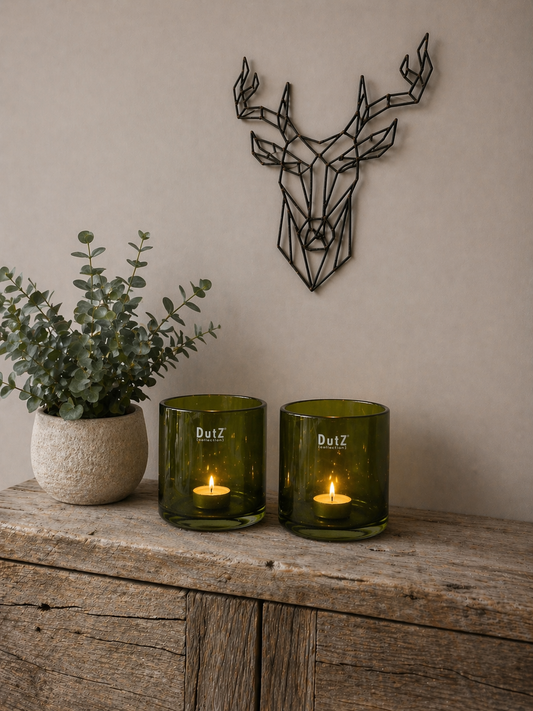 DutZ Vase · Bottle Green