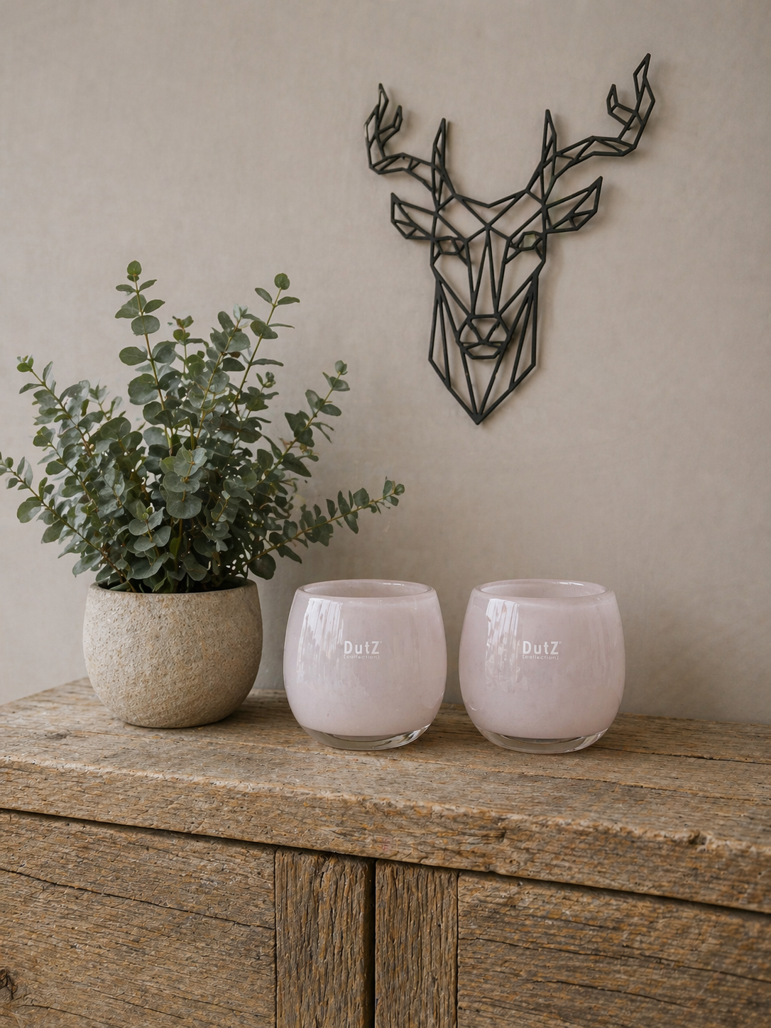 DutZ Vase · Conic | POT · Old Rosé