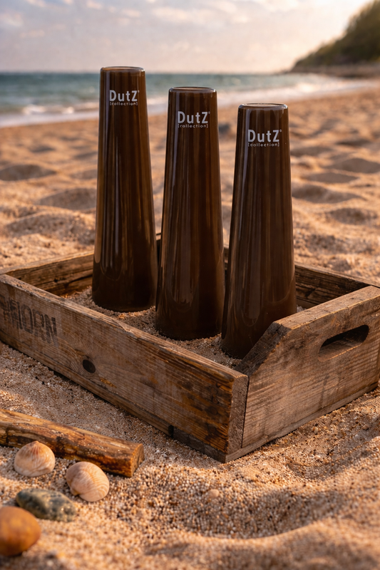 DutZ Vase · Solifleur ·  Brown